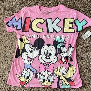 Mickey and Friends juniors t-shirt